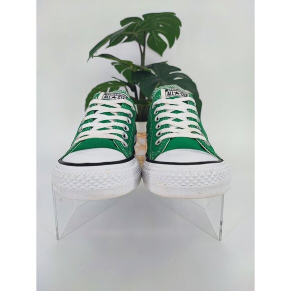 Converse Men's Chuck Taylor Green Canvas Sneakers Size 5 US - Picture 3 of 8